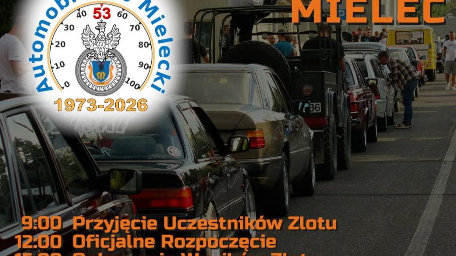 XV Mielecki Zlot Pojazdów Zabytkowych w Mielcu już w niedzielę