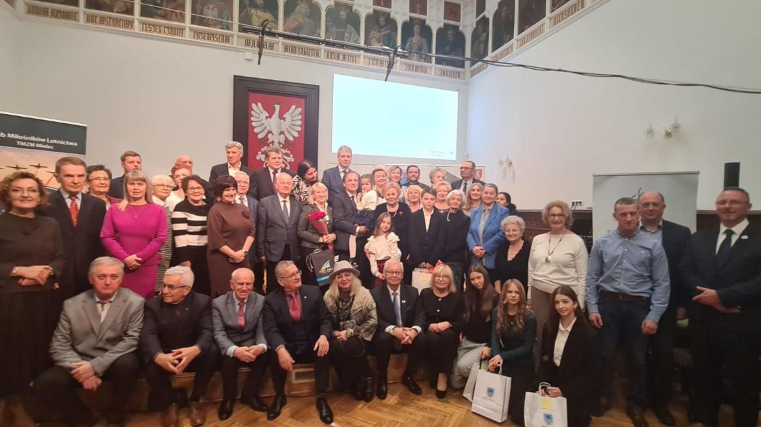 XVSpotkanie Lotniczych Pokoleń w Mielcu