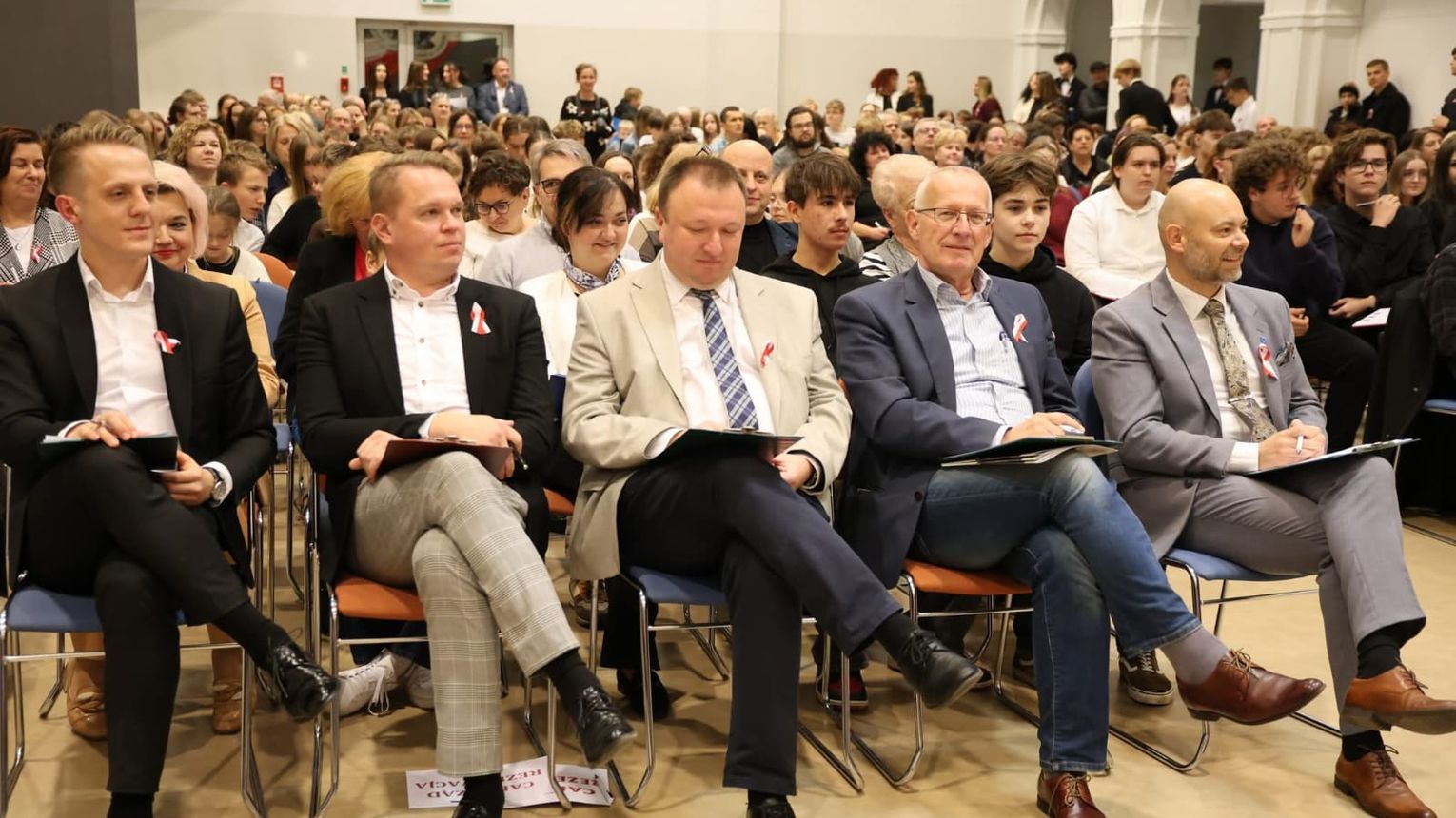 XVI Dyktando Niepodległościowe w Mielcu.