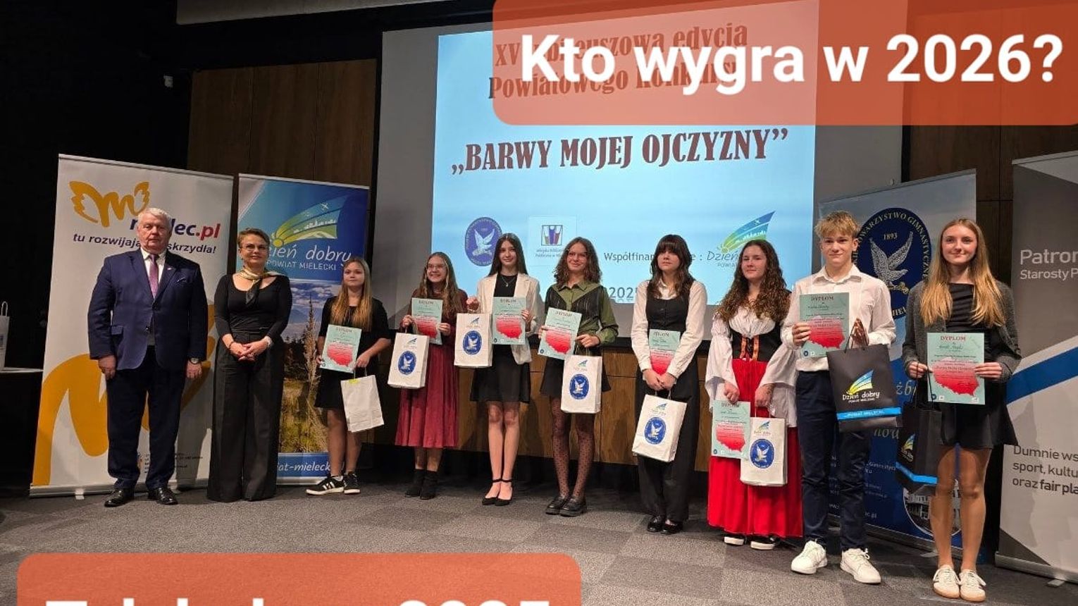 XVI edycja Powiatowego Konkursu "Barwy Mojej Ojczyzny"