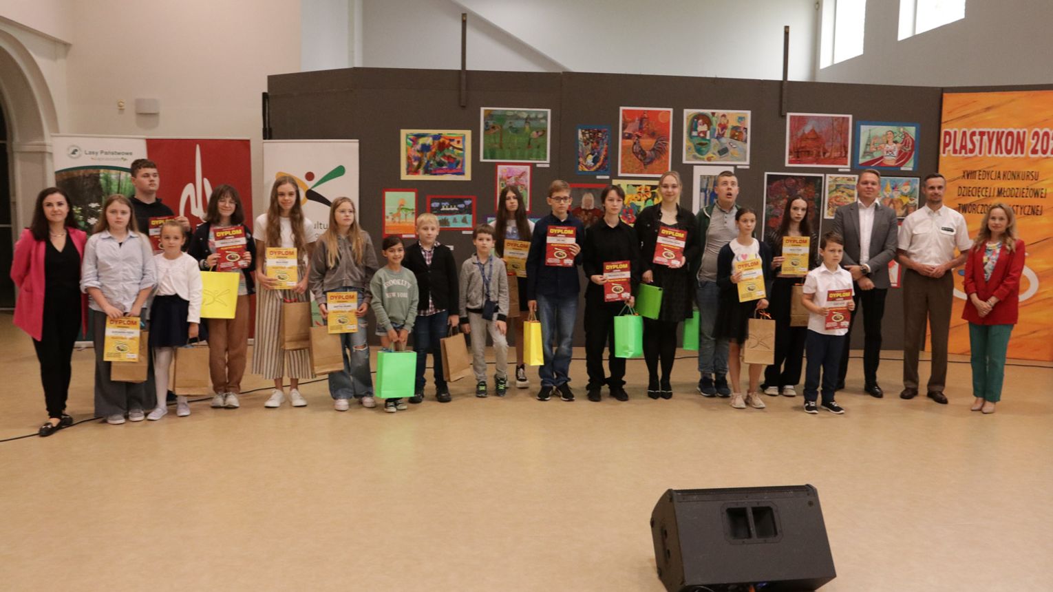 XVIII Konkurs Dziecięcej i Młodzieżowej Twórczości Plastycznej „Plastykon”
