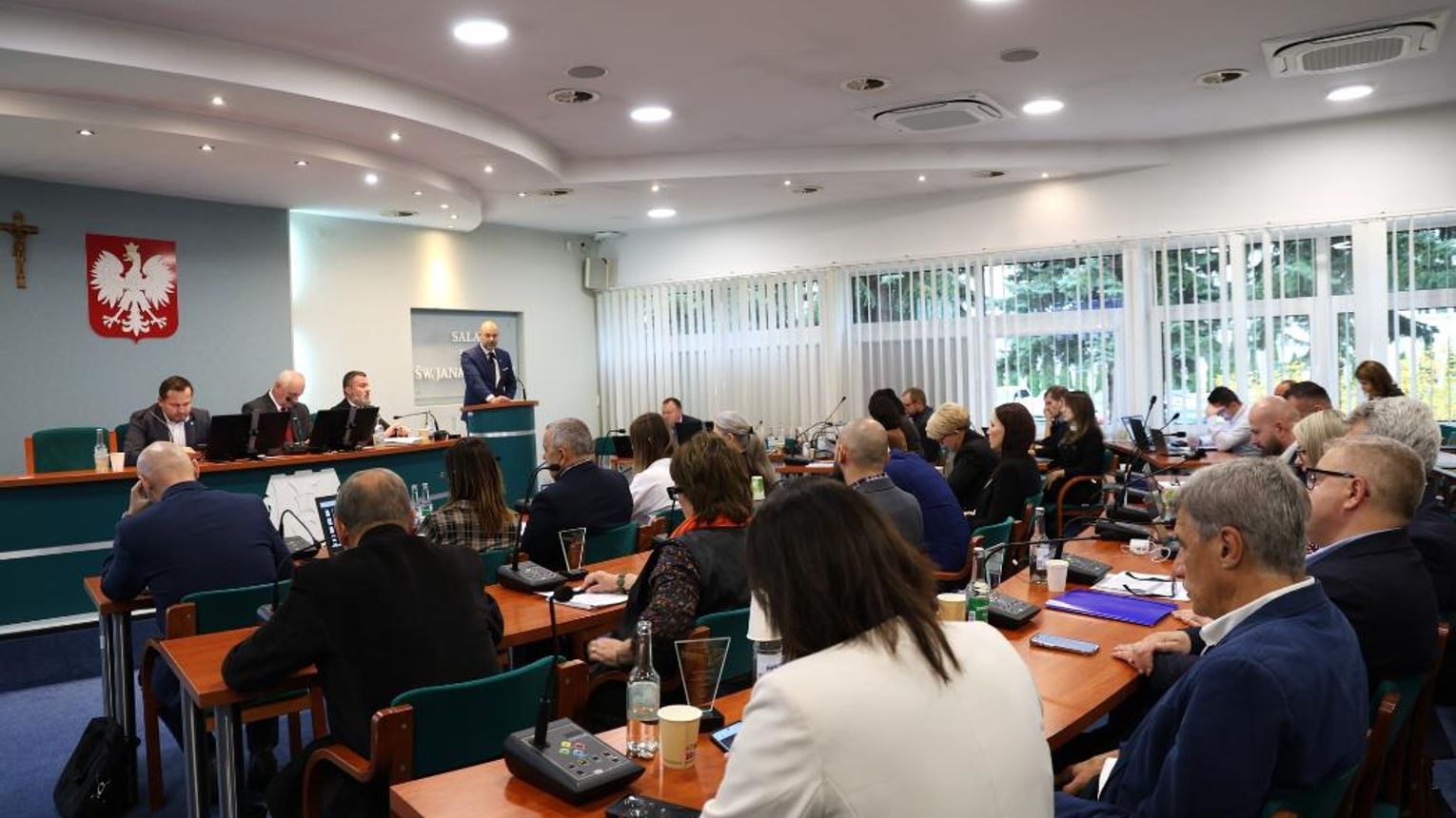 XVIII Sesja Rady Miejskiej w Mielcu.