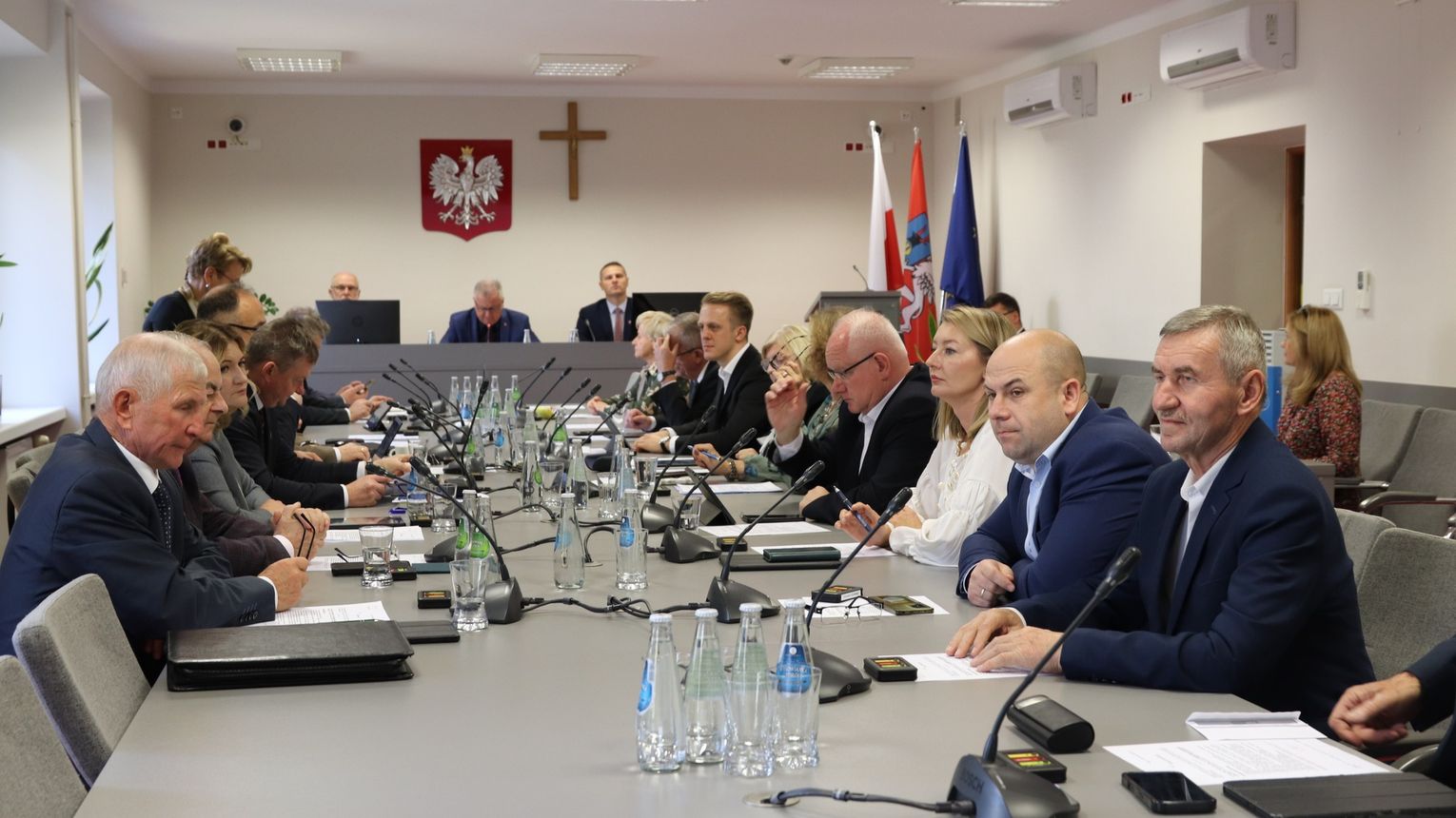 XXI Sesja Rady Powiatu Mieleckiego