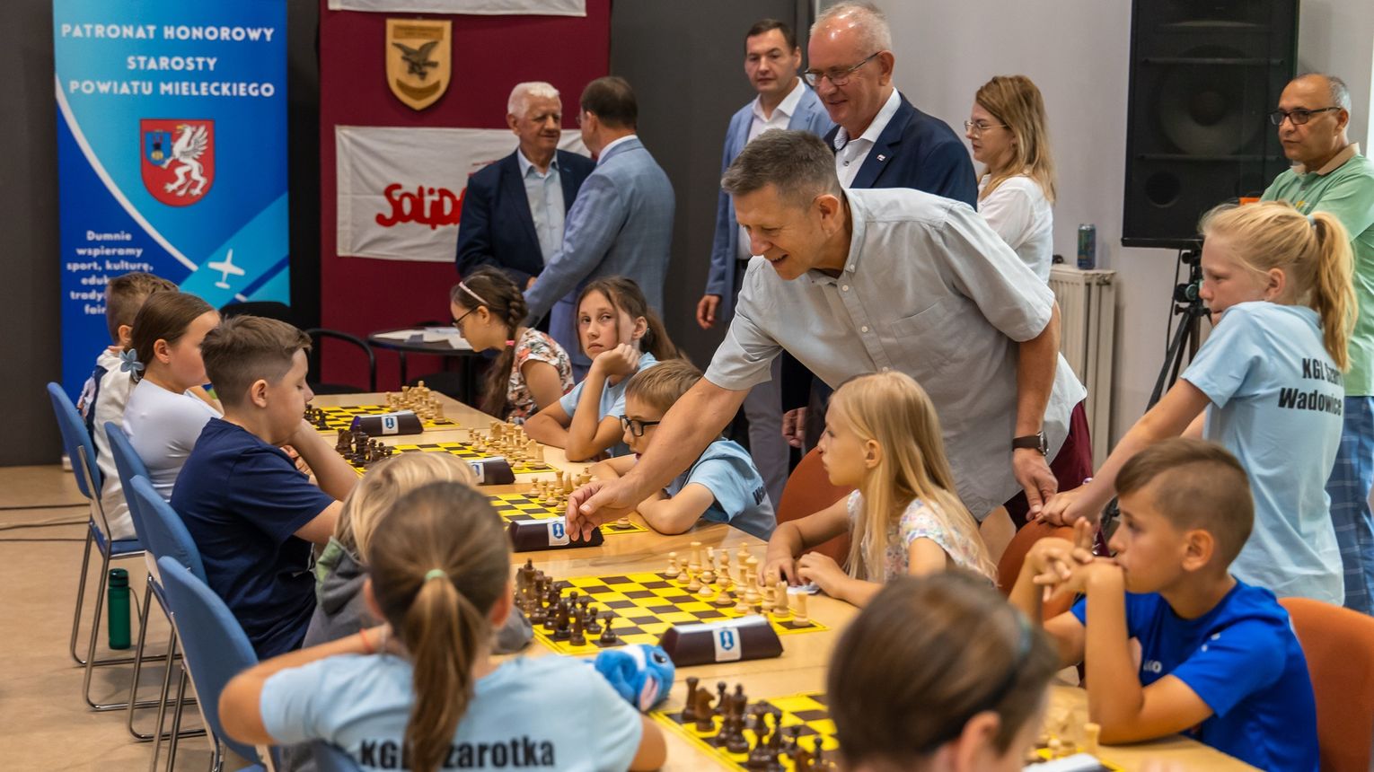 XXXI Międzynarodowy Turniej Szachowy „Sierpień” w Mielcu.