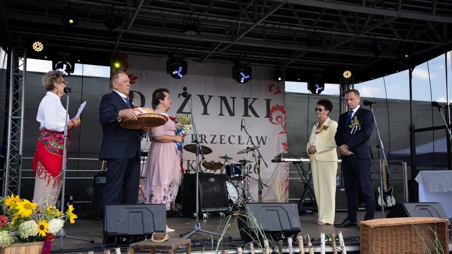 Za nami Dożynki Gminy Przecław 2026