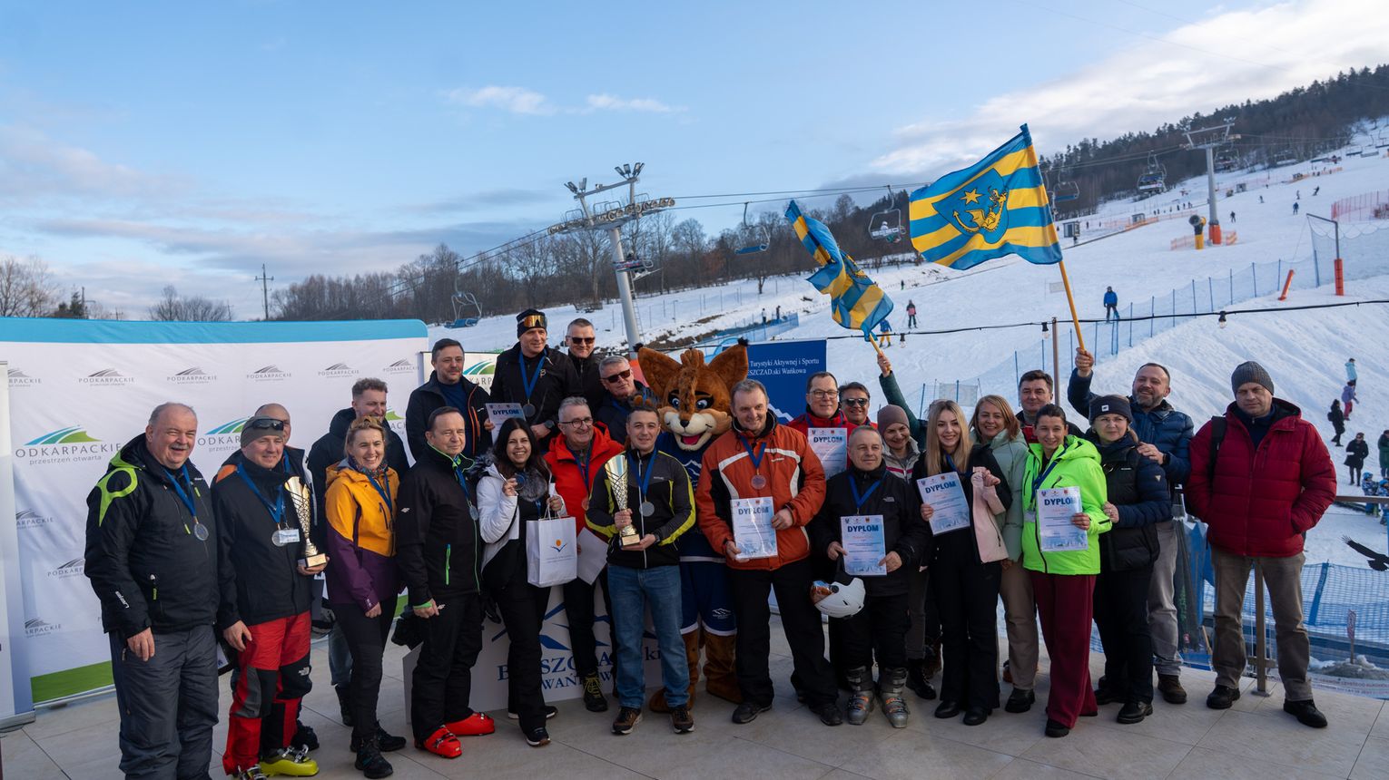 Za nami IX Podkarpackie Mistrzostwa w Narciarstwie Alpejskim