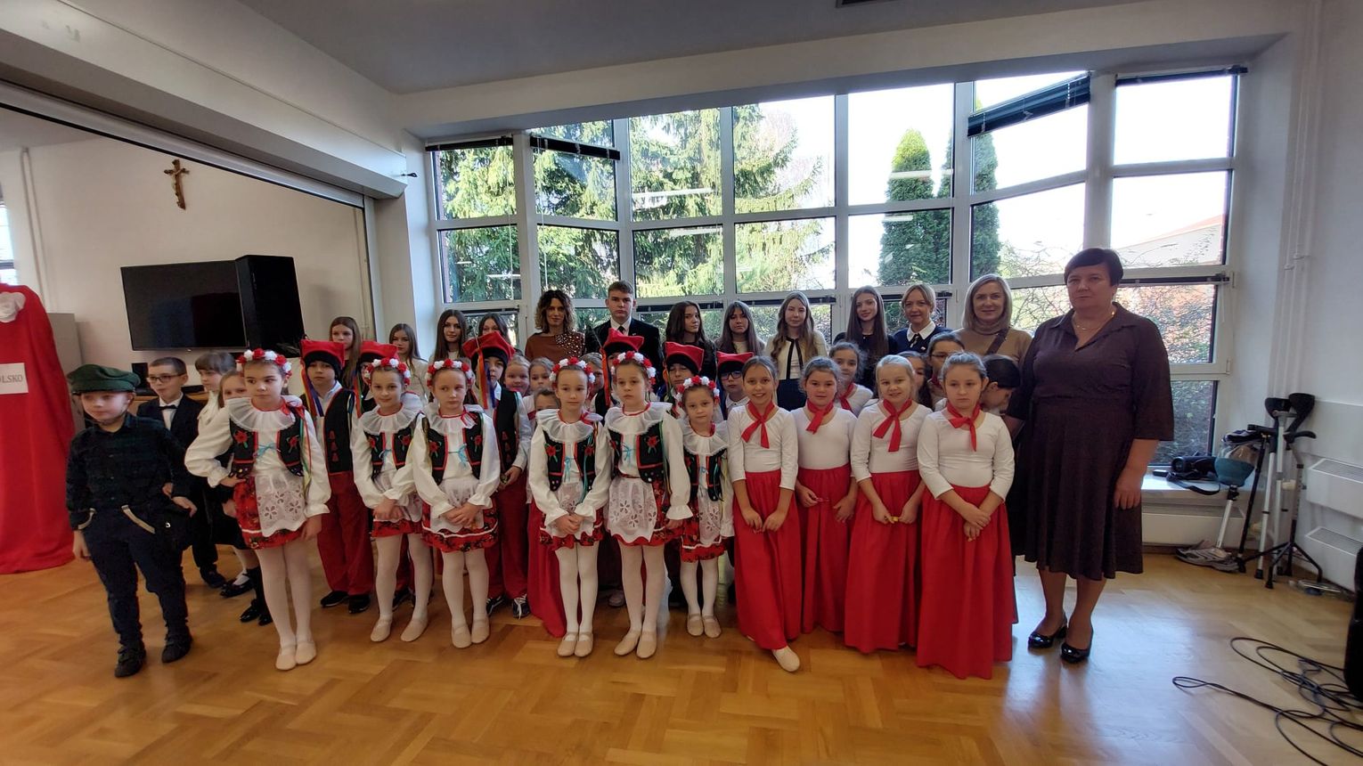 „Zaczarowany Świat Teatru” w Domu Pomocy Społecznej w Mielcu.