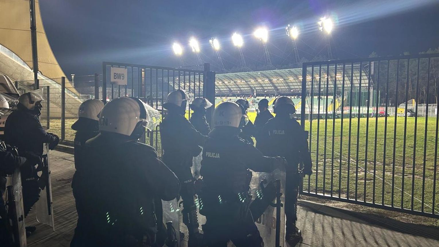 Zamieszki na meczu w Stalowej Woli. Miejscowi podejmowali Resovie