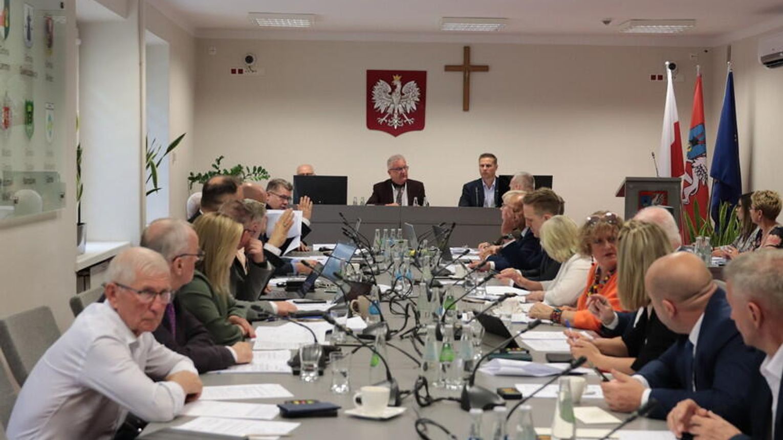 Zarząd Powiatu Mieleckiego z wotum zaufania i absolutorium!
