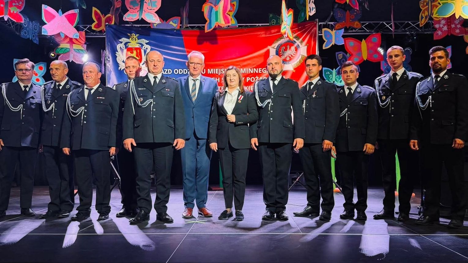 Zjazd Gminny Związku OSP RP w Radomyślu Wielkim