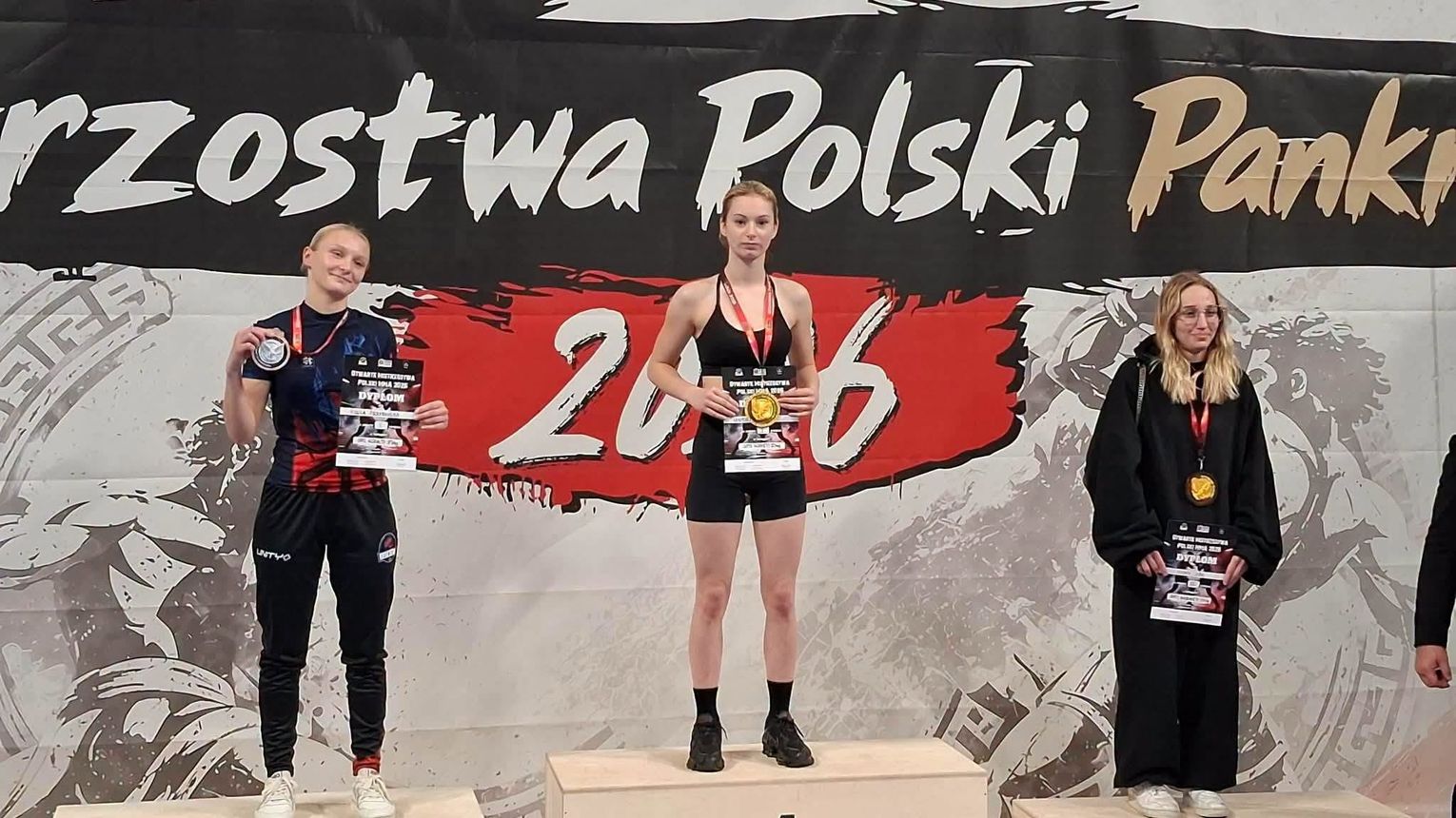 Złoto dla Wiktorii Miąso i srebro dla Kornelii Moryto