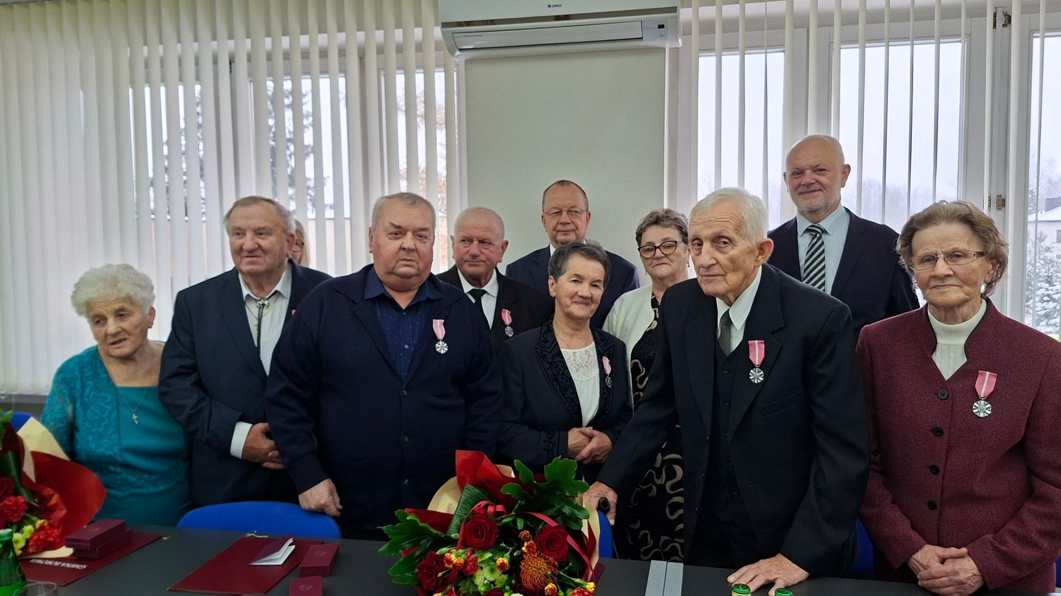 Złoto i diamenty małżonków w Gminie Borowa.