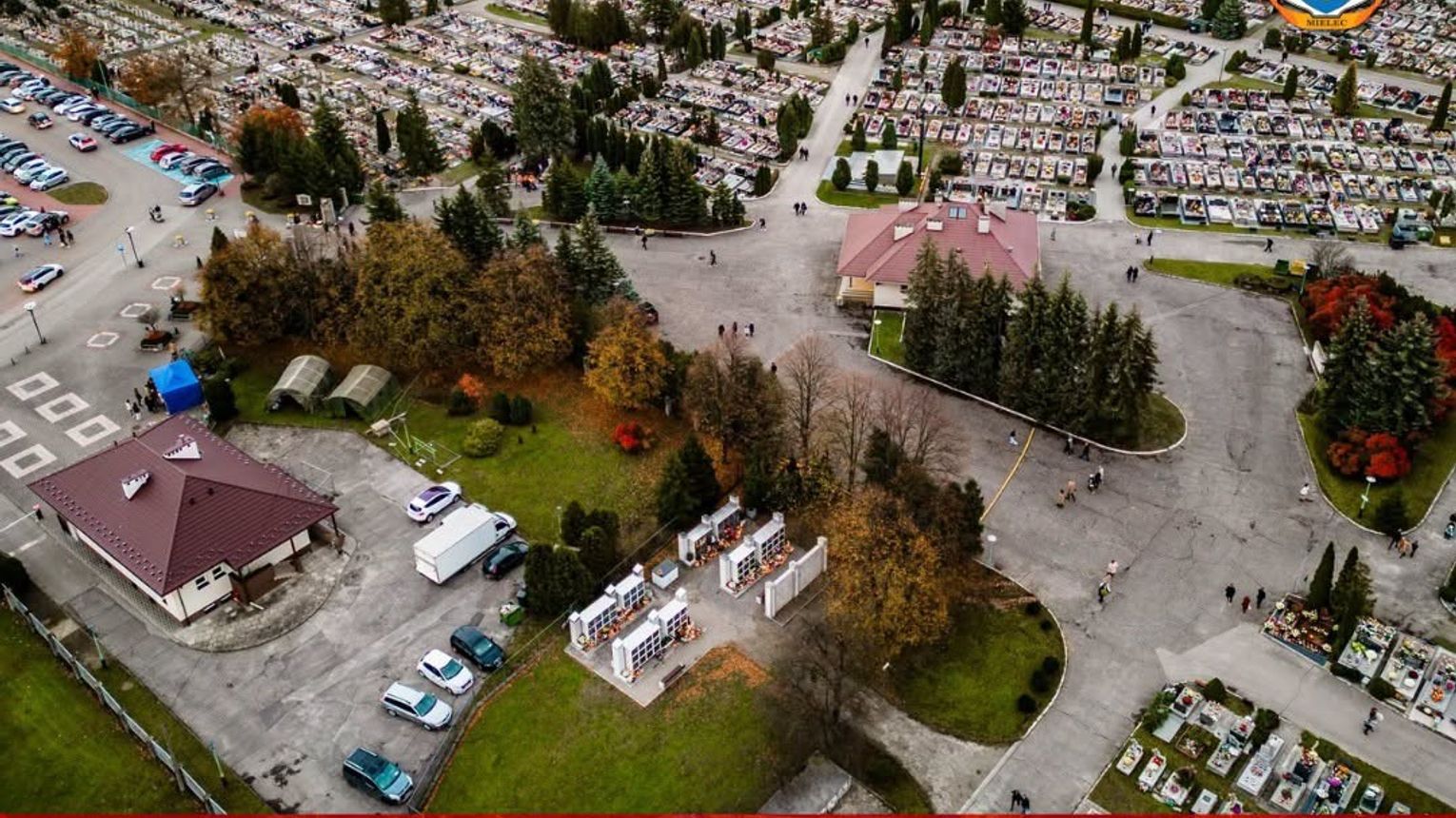 Zmiana organizacji ruchu 1 listopada przy mieleckim cmentarzu