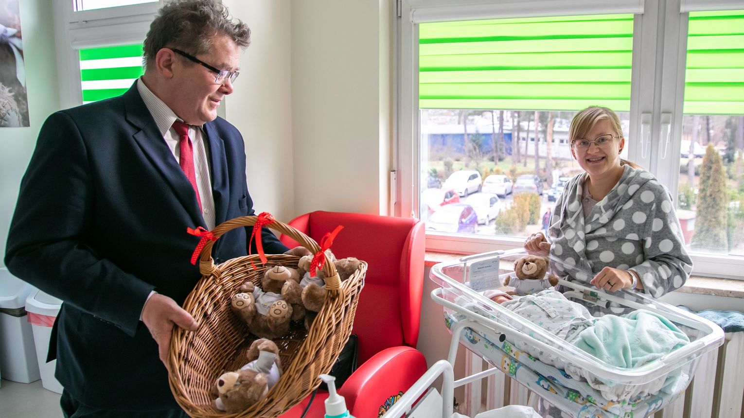 Zosia pierwszym dzieckiem z powiatu urodzonym w mieleckim szpitalu