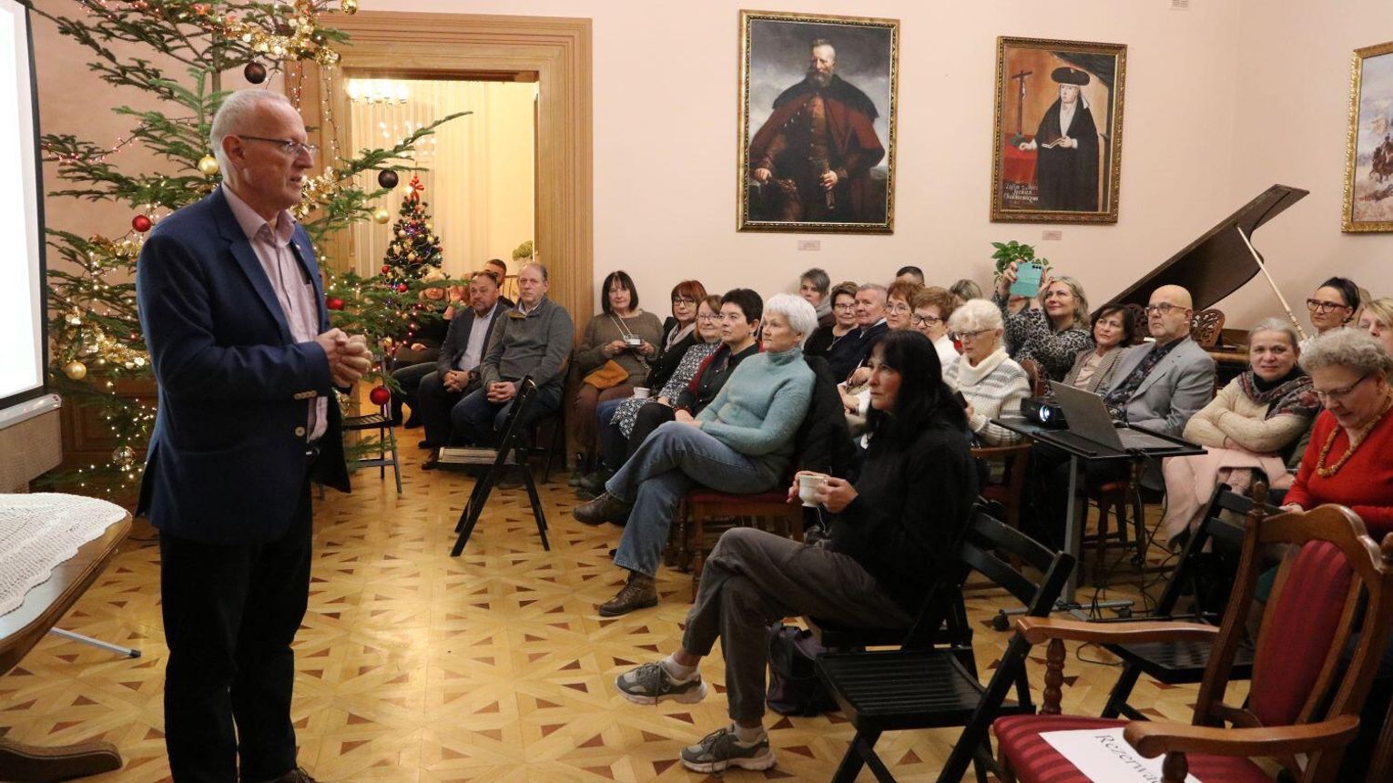 Zwyczaje, obrzędy i wierzenia. Wspomnienia w Pałacyku Oborskich