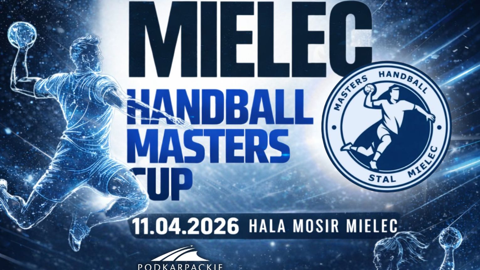 Wielki turniej Masters w piłce ręcznej w Mielcu z udziałem legend Stali