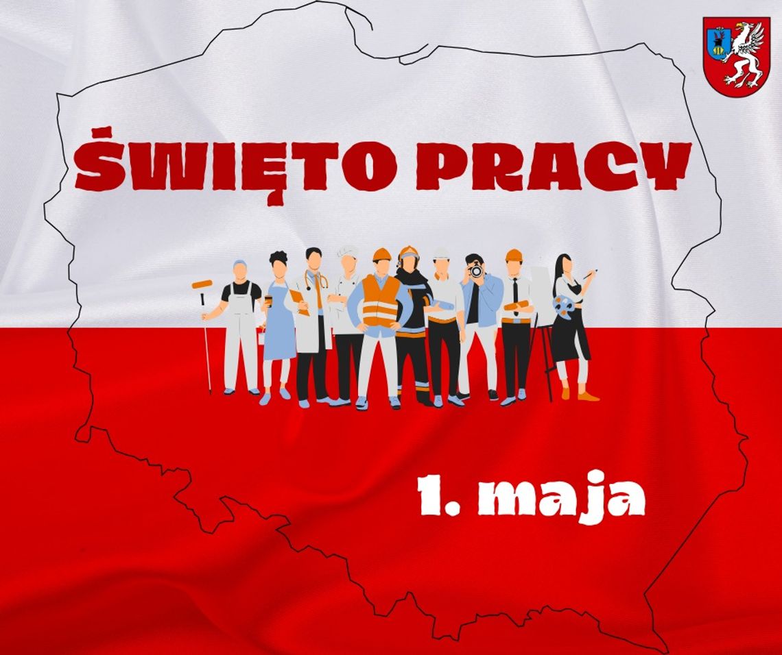 1 Maja -Święto Pracy dziś wygląda już inaczej
