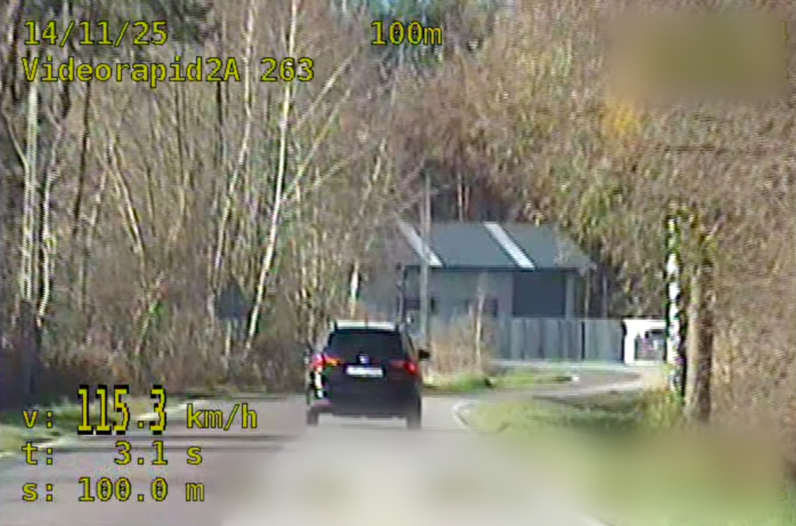 11 kierujących straciło prawa jazdy na Podkarpaciu - to konsekwencje zbyt szybkiej jazdy 11 kierujących straciło prawa jazdy na Podkarpaciu - to konsekwencje zbyt szybkiej jazdy