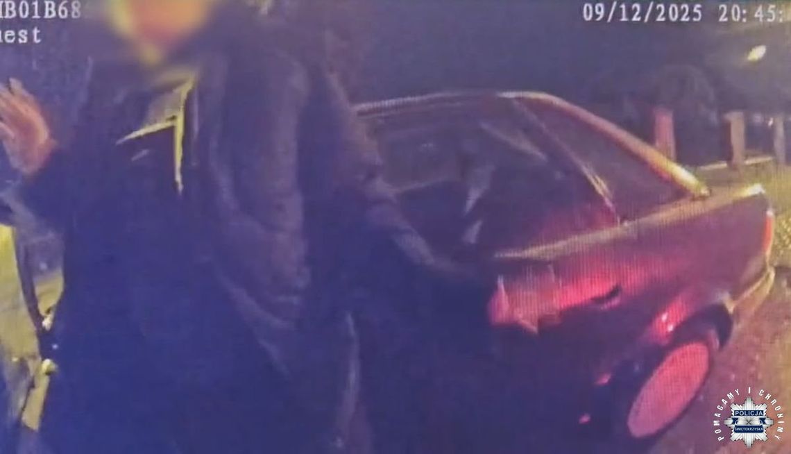 13-latek uciekał audi przed ostrowieckimi policjantami [mamy nagranie z pościgu]