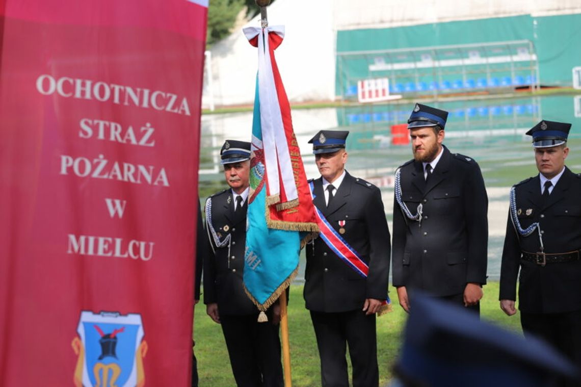 155-lecie Ochotniczej Straży Pożarnej w Mielcu