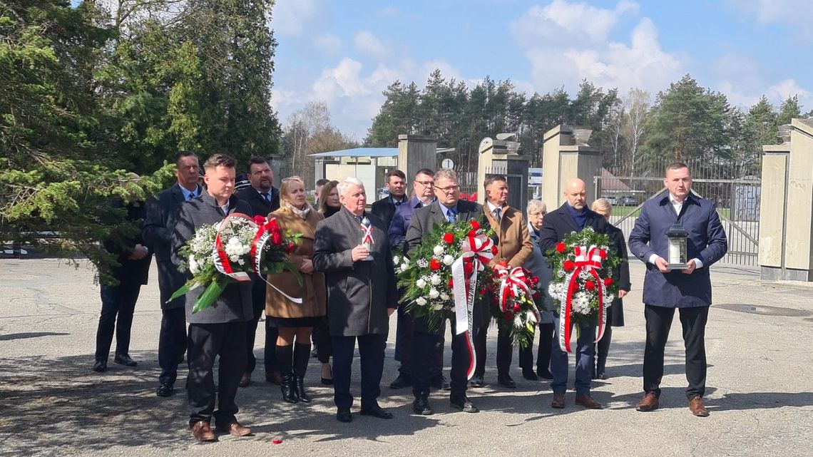 16 rocznica Katastrofy Smoleńskiej - uroczystości