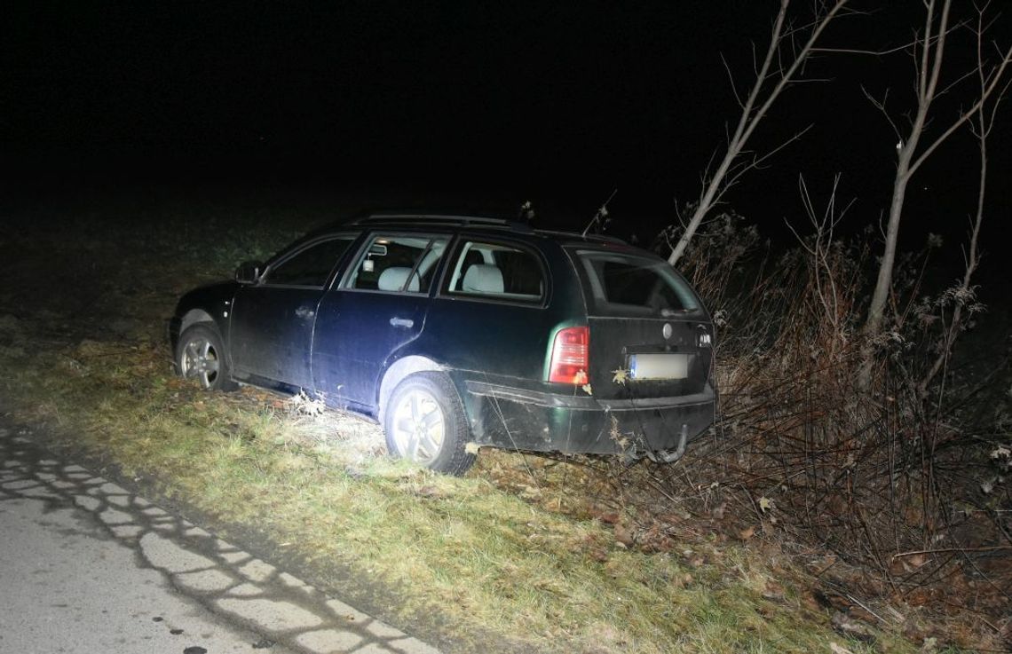 17-latek „pożyczył” samochód i spowodował kolizję. Miał 2 promile alkoholu