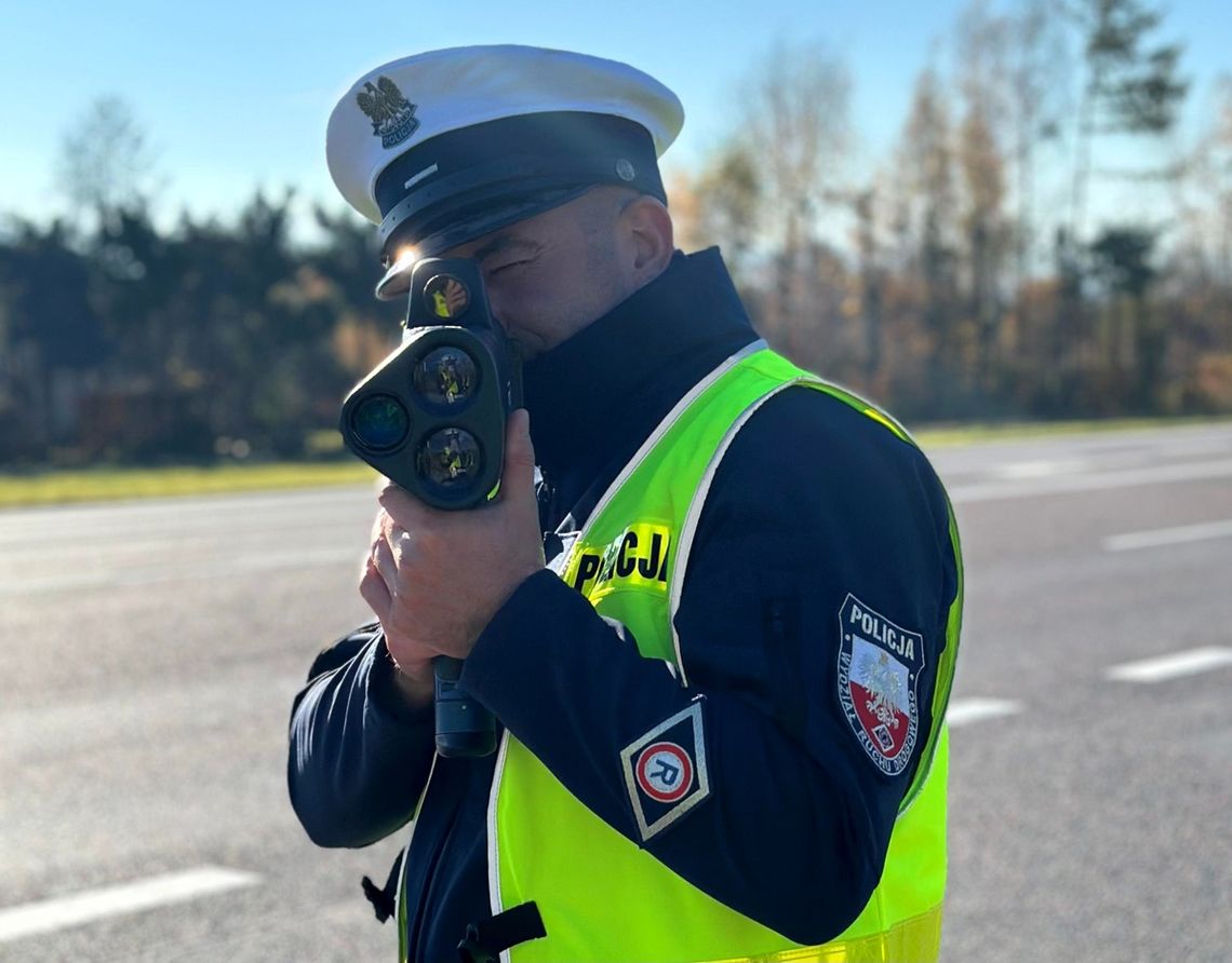 18-latek pędził 121 km/h w obszarze zabudowanym w Przecławiu.