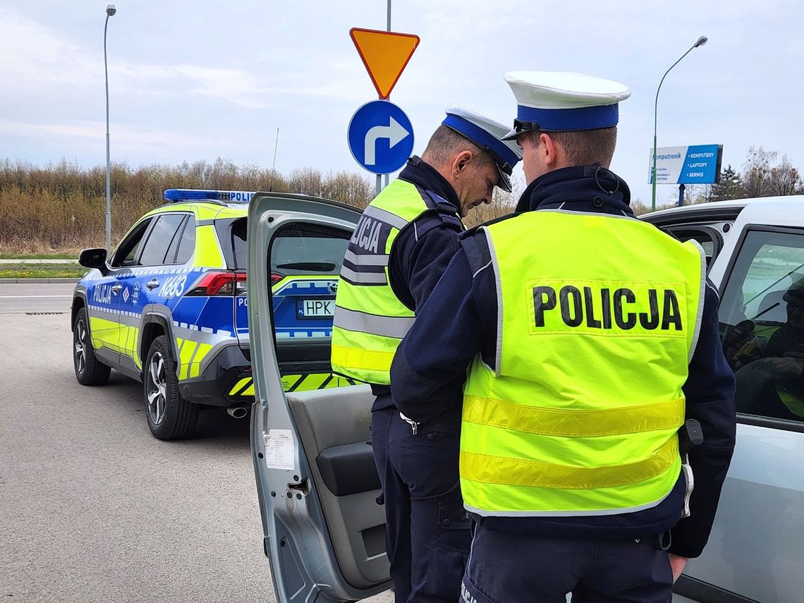 20 kierowców przekroczyło „pięćdziesiątkę” i stracili prawka