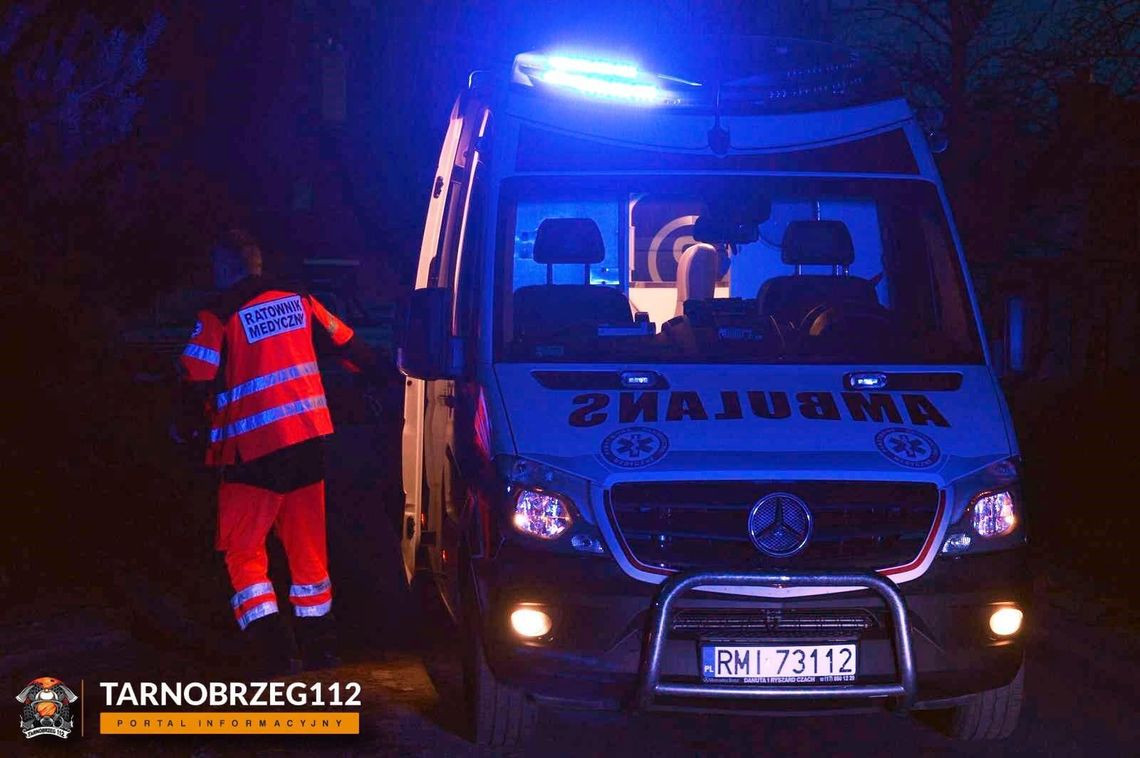 20-letni motocyklista nie żyje, do tragedii doszło w lesie