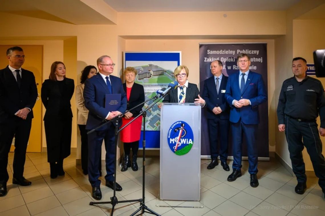 20 mln zł z KPO na rozwój kardiologii w Szpitalu MSWiA w Rzeszowie 20 mln zł z KPO na rozwój kardiologii w Szpitalu MSWiA w Rzeszowie