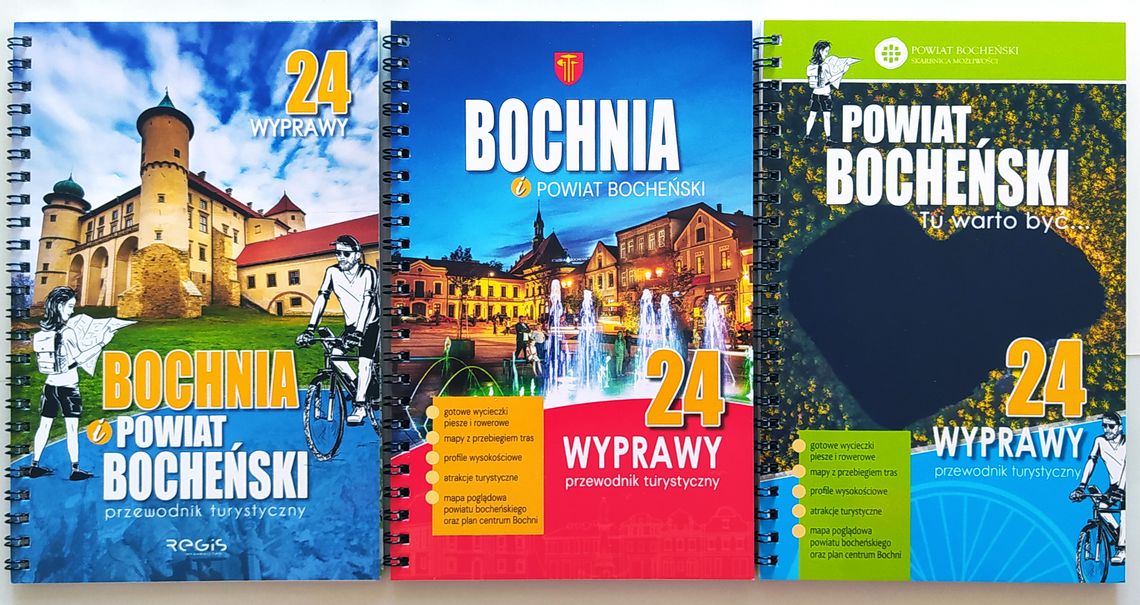 24 wyprawy po Powiecie Bocheńskim