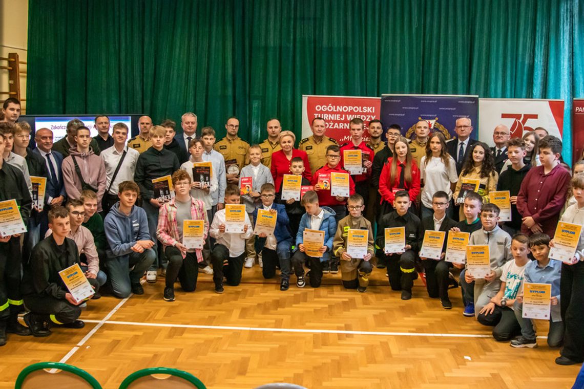 27 eliminacje wojewódzkie 47. edycji OTWP „Młodzież Zapobiega Pożarom”