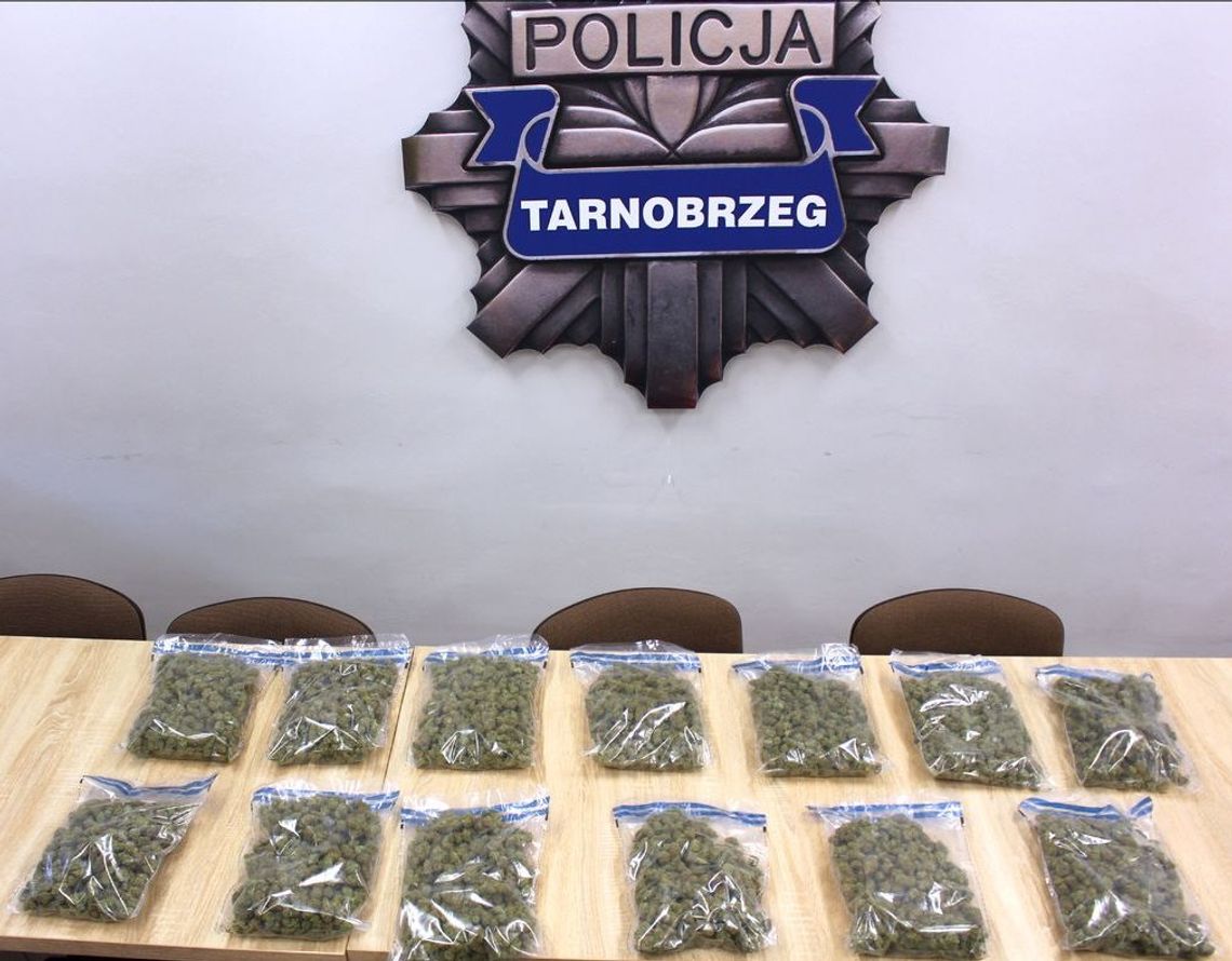 27-latek tymczasowo aresztowany za narkotyki