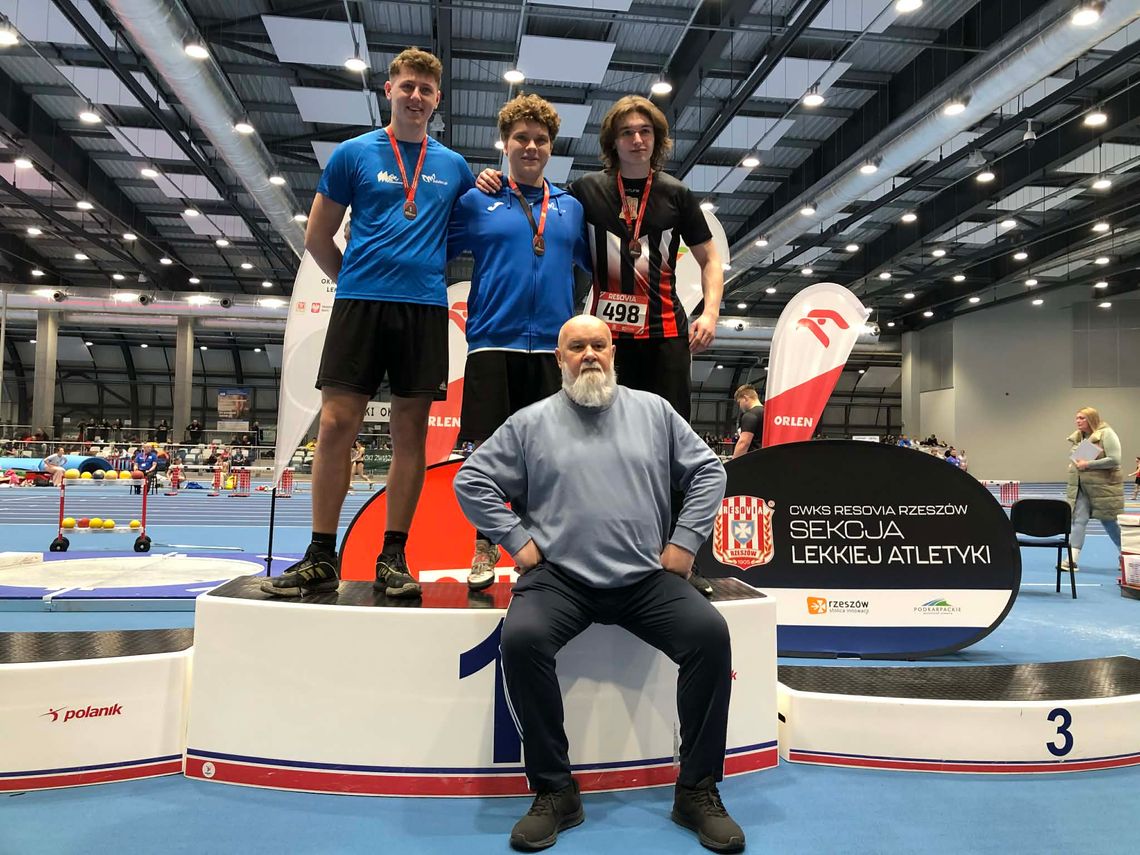 3. Ogólnopolski Halowy Mityng POZLA 2026. Mistrzostwa Woj. Podkarpackiego U20 3. Ogólnopolski Halowy Mityng POZLA 2026. Mistrzostwa Woj. Podkarpackiego U20