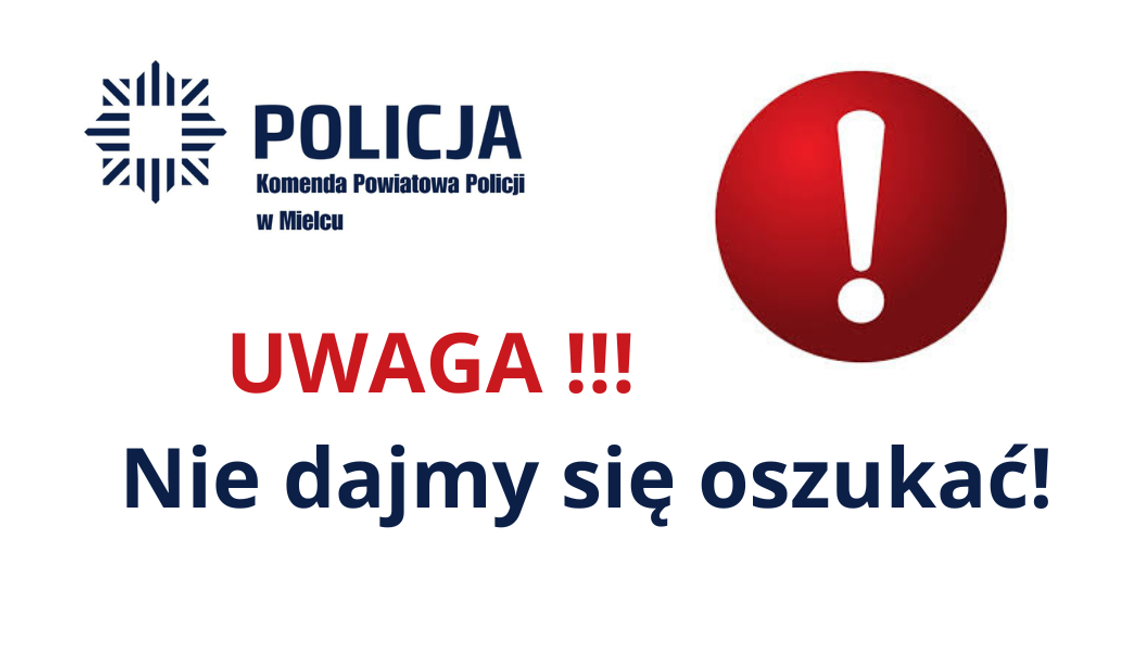 31-latek z Dobrynina oszukany „na pracownika banku”