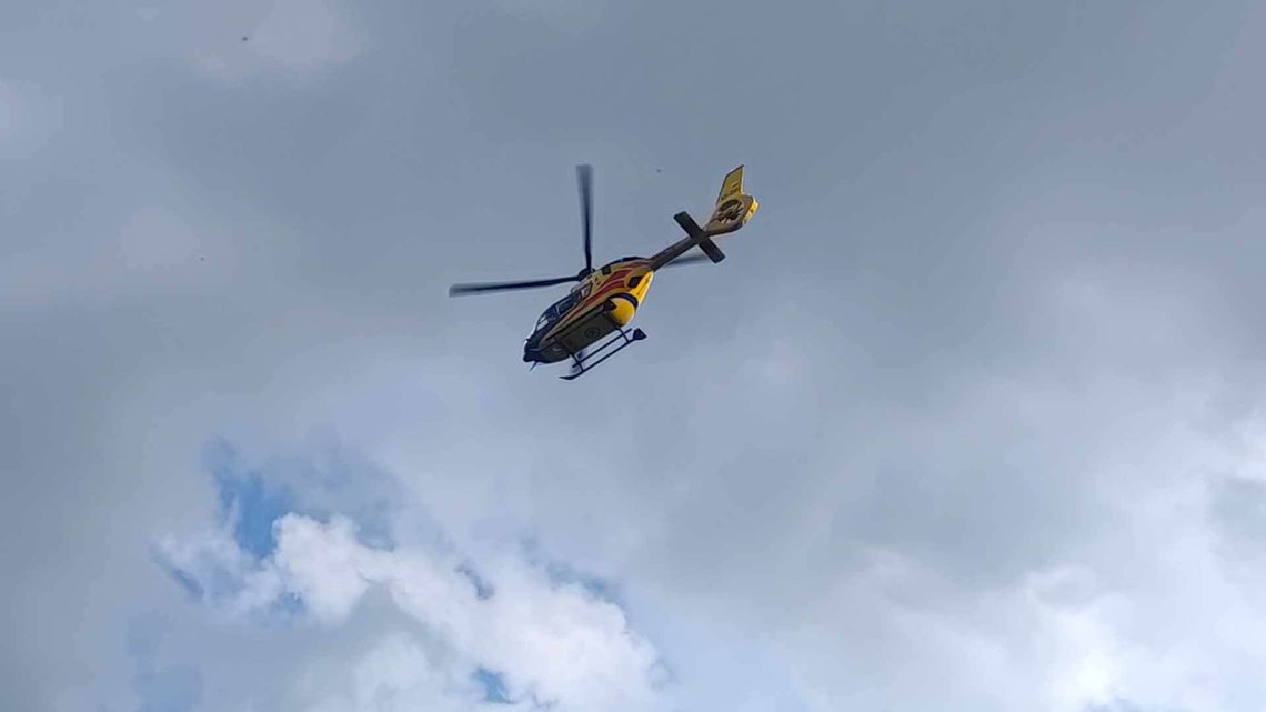 37-latek ranny podczas zawodów na strzelnicy w powiecie dąbrowskim. Lądował śmigłowiec LPR