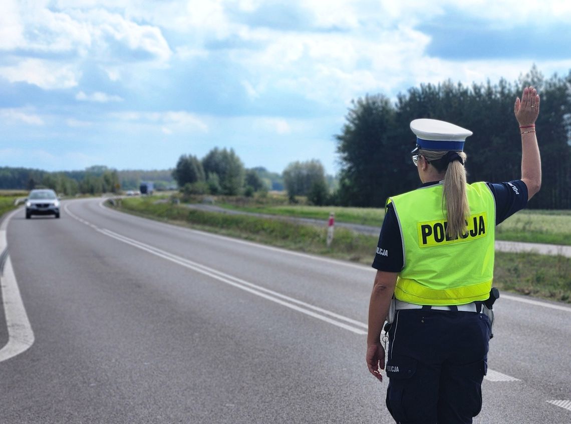 38-latek w bmw pędził 128 km/h al. Kwiatkowskiego w Mielcu