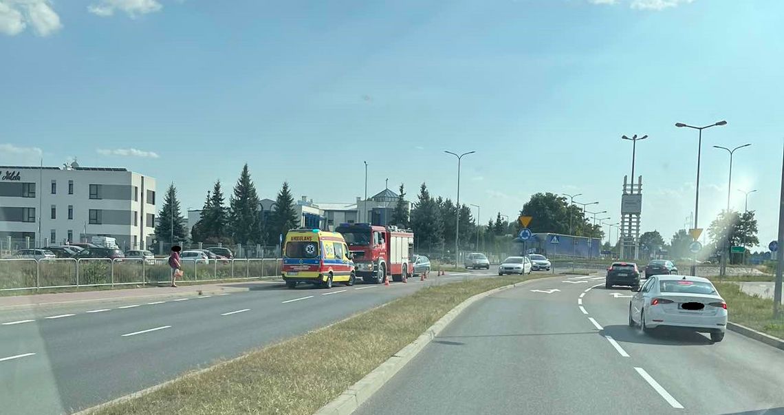 43-latka potrącona na pasach w Mielcu trafiła do szpitala