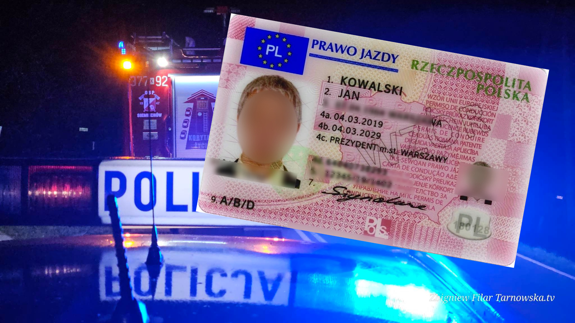 47-latek posłużył się fałszywym dokumentem. Jego sprawa została rozpatrzona w trybie przyspieszonym