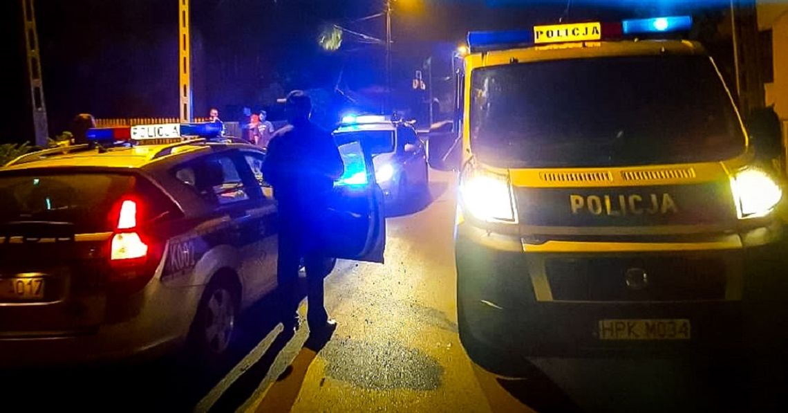 48-latek uciekał przed policjantami. Miał dożywotni zakaz i był pijany