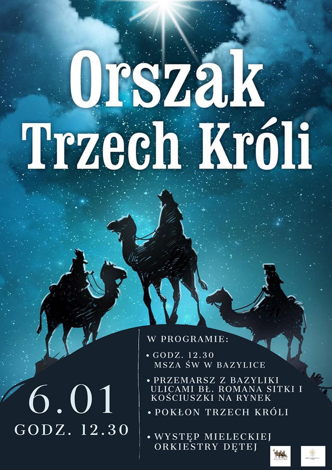 5. mielecki Orszak Trzech Króli już jutro