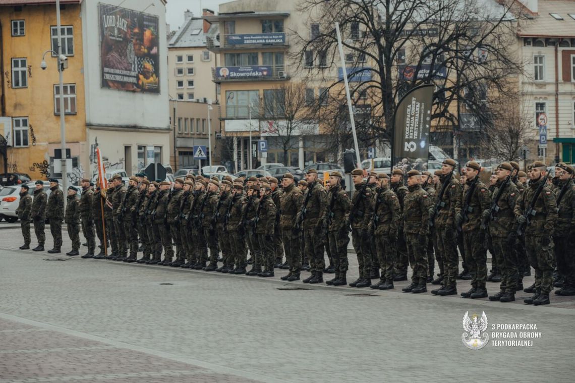 50. przysięga wojskowa podkarpackich terytorialsów