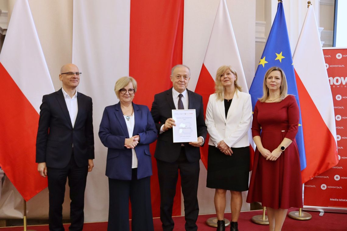 7 miejsce w województwie oraz tytuł Lidera Powiatu Mieleckiego dla Gminy Tuszów Narodowy.