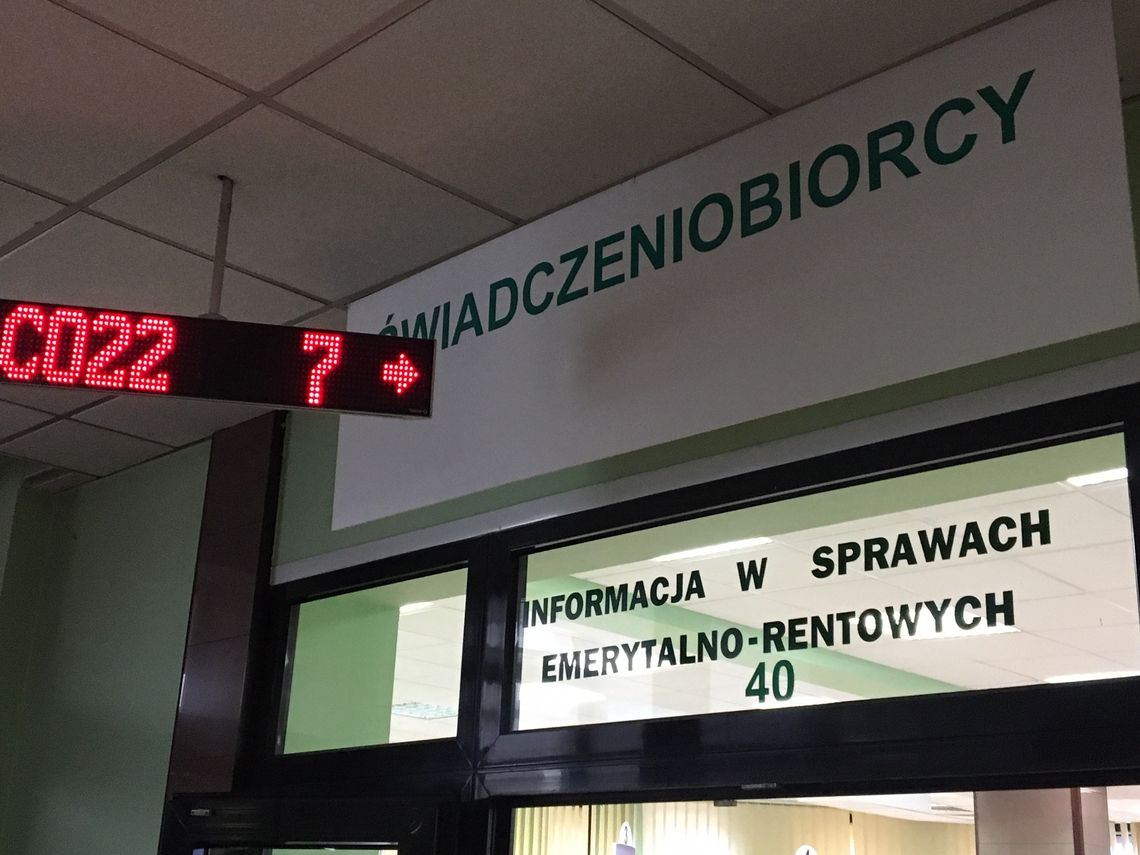 7 proc. więcej dla emerytów i rencistów