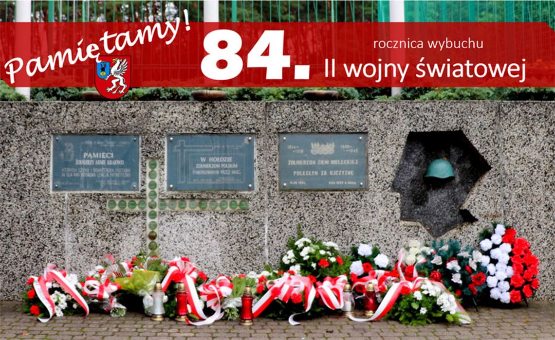 84. rocznica wybuchu II Wojny Światowej