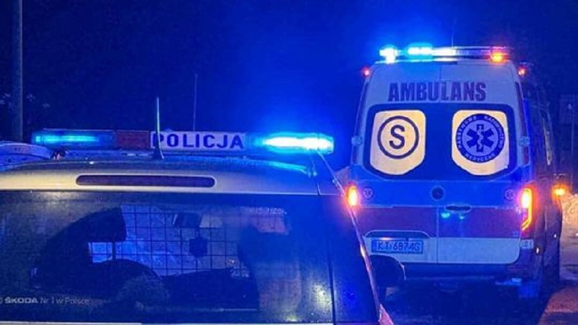 9-latka zabrana do szpitala po tym jak zasłabła w łazience. Akcja służb w Chorzelowie