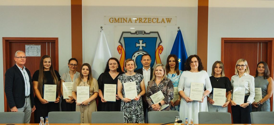 Akty nadania stopnia nauczyciela w Gminie Przecław Akty nadania stopnia nauczyciela w Gminie Przecław
