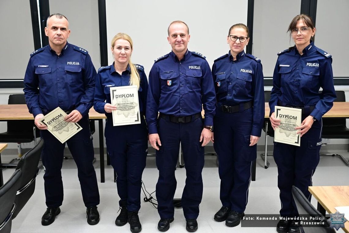 Asp. Ewelina Ziemba z KPP w Mielcu zajęła II miejsce w wojewódzkich eliminacjach