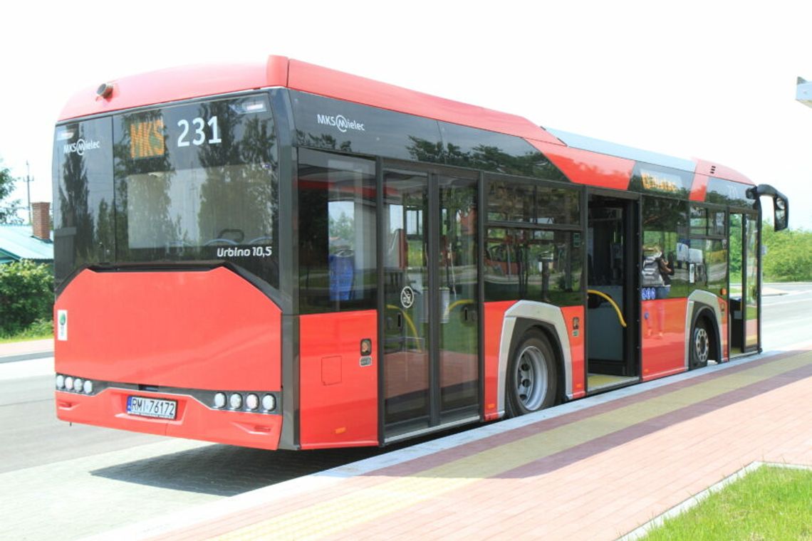 Autobusy miejskie nie pojadą przez Rynek Starego Miasta w Mielcu