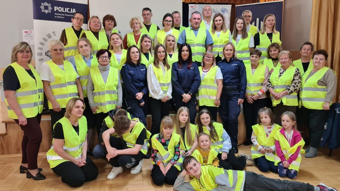 Bądź bezpieczny w każdym miejscu. Spotkanie KGW Wola Mielecka Bądź bezpieczny w każdym miejscu. Spotkanie KGW Wola Mielecka